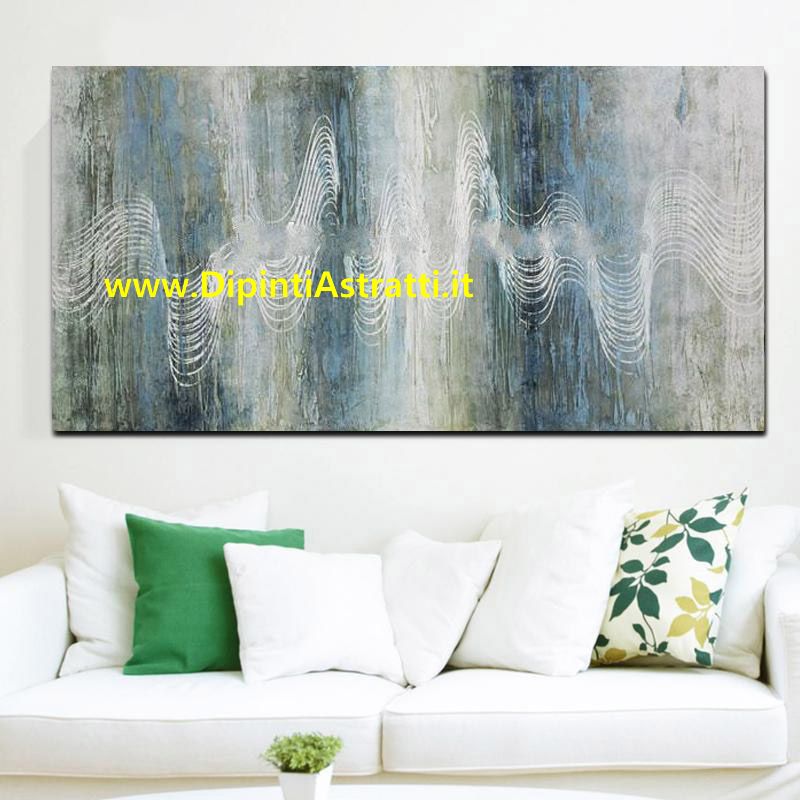QUADRO MODERNO CURVE E ONDE BIANCHE